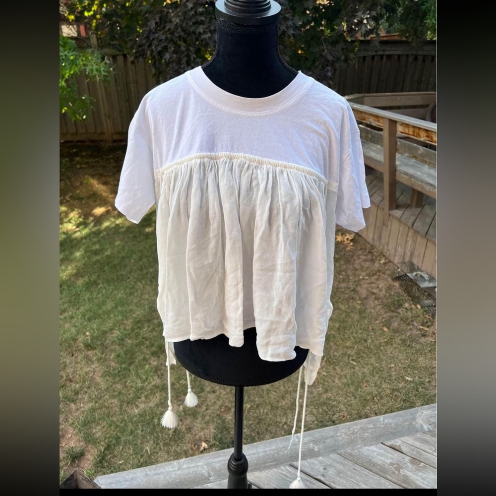 CHLOE White Silk blouse USA size XS